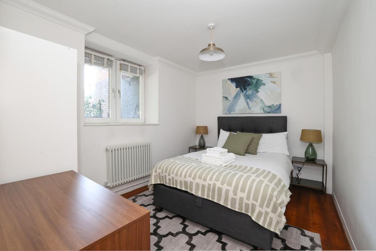 Bright & Modern Islington 2Bd Apt For 6 Daire Londra Dış mekan fotoğraf